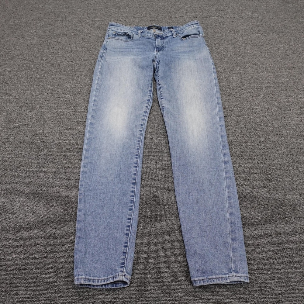 Lucky Brand Stella Skinny Jeans Womens 8/29 Blue Mid Rise Stretch Denim 29x30